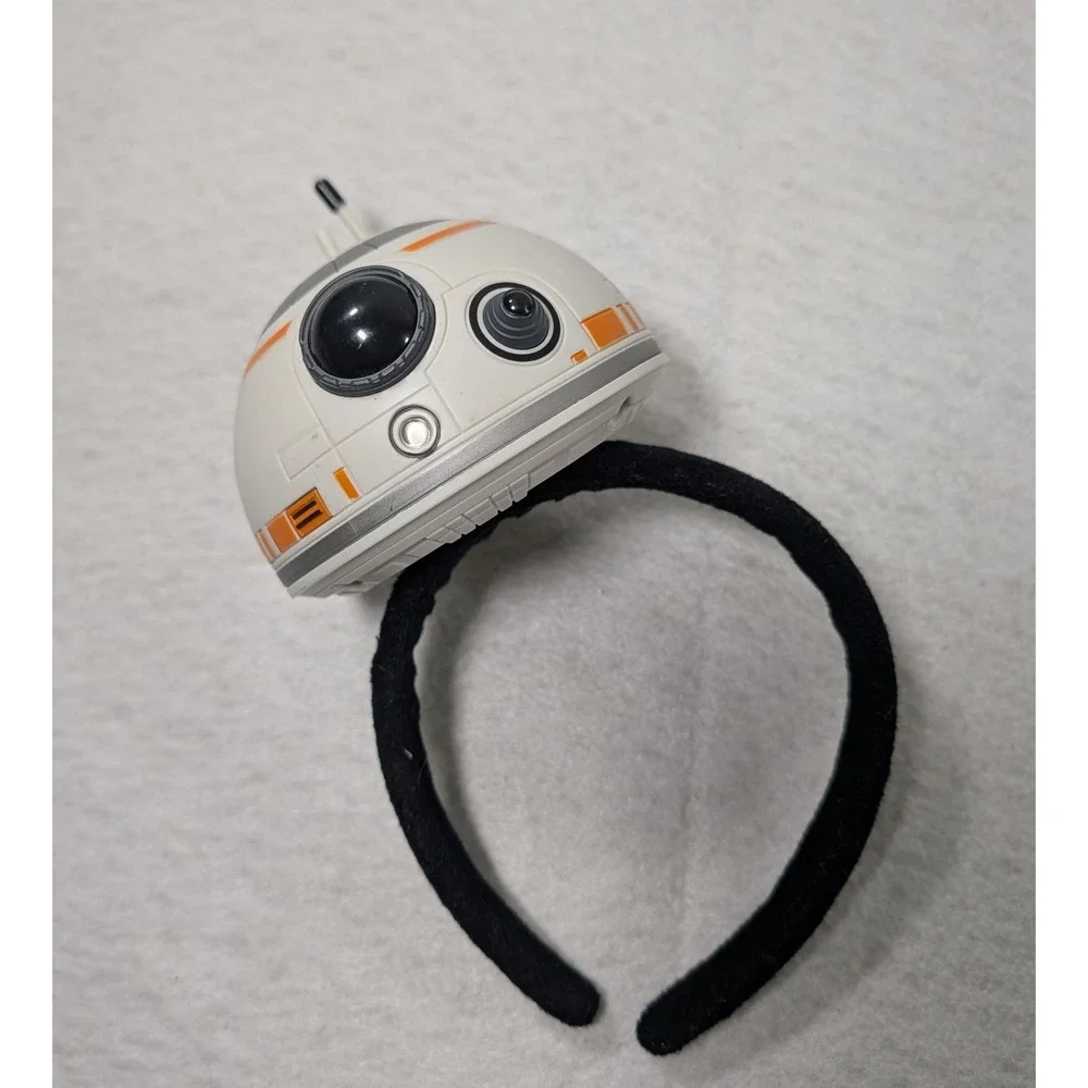 Disney Parks Star Wars BB-8 Droid Headband Orange White Galaxy's Edge Costume